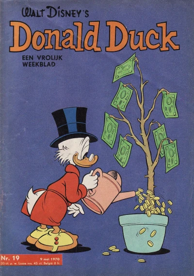 Cover of Issue #197019