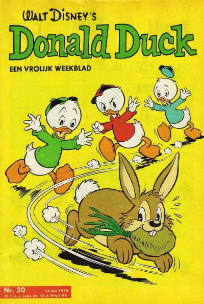 Cover of Issue #197020