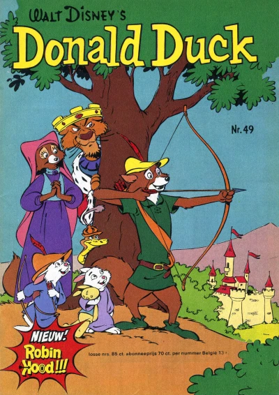 Cover of Robin Hood