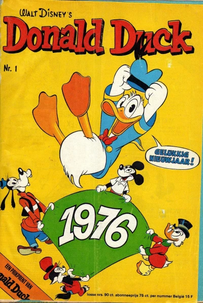 Cover of Issue #197601