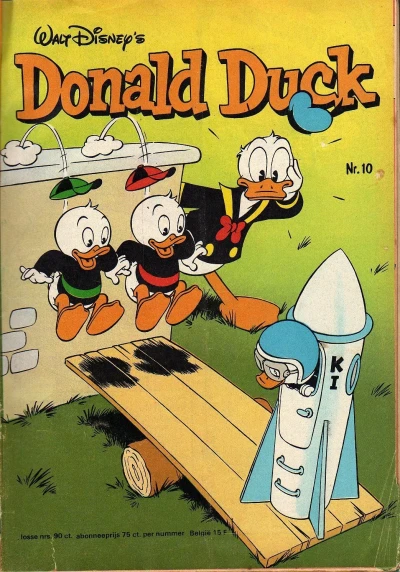 Cover of Issue #197610