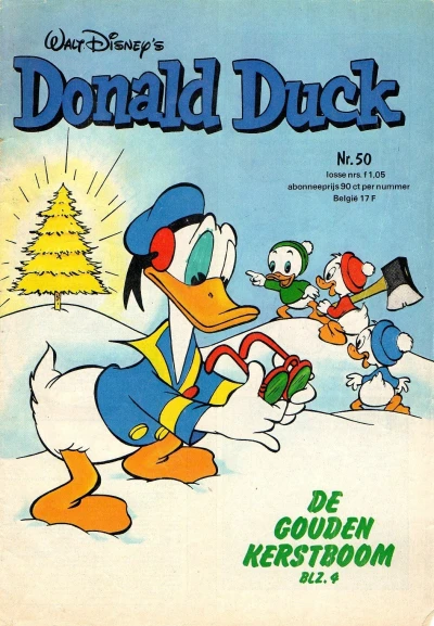 Cover of De Gouden Kerstboom