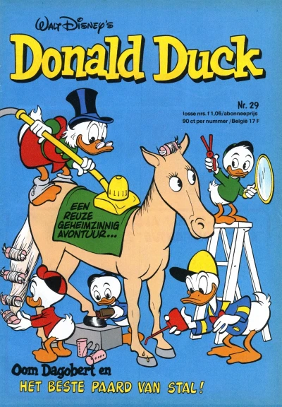 Cover of Het Beste Paard van Stal