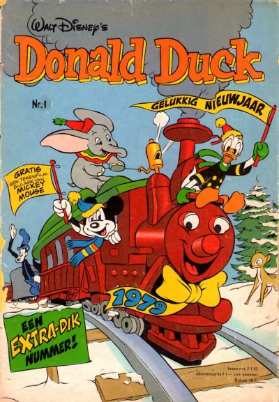 Cover of Issue #197901