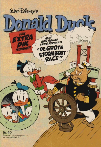 Cover of De Grote Stoomboot Race