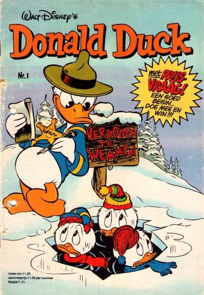 Cover of Issue #198001