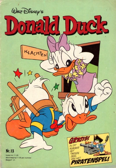 Cover of Issue #198013