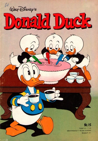 Cover of Issue #198015