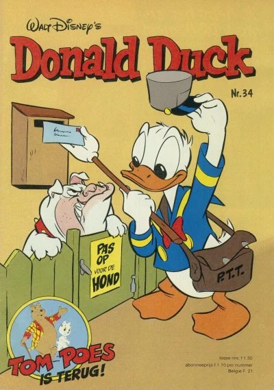 Cover of Issue #198034