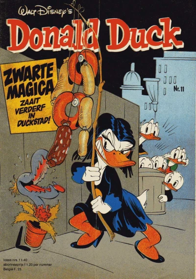 Cover of Issue #198111