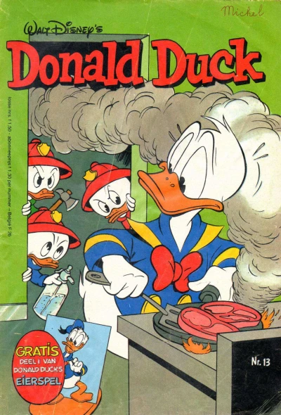 Cover of Issue #198213