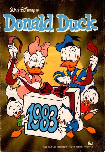 Cover of Issue #198301