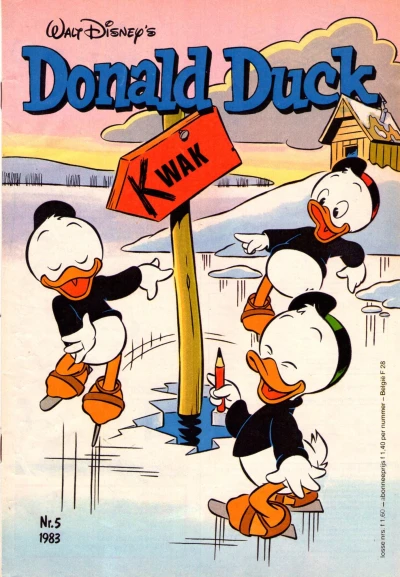 Cover of Issue #198305