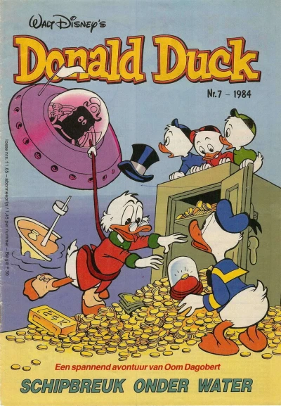 Cover of Issue #198407