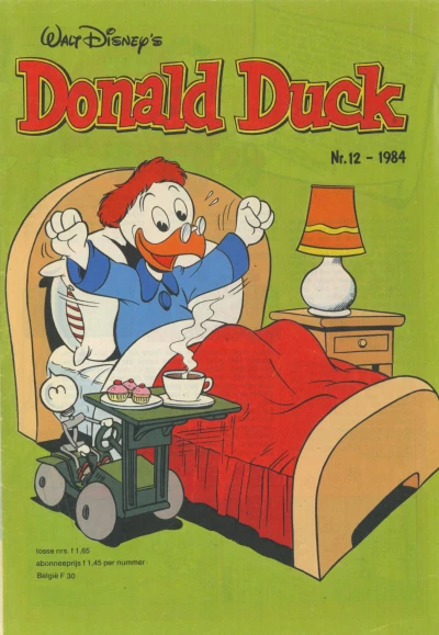 Cover of Issue #198412