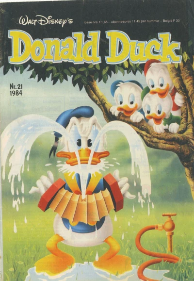 Cover of Issue #198421