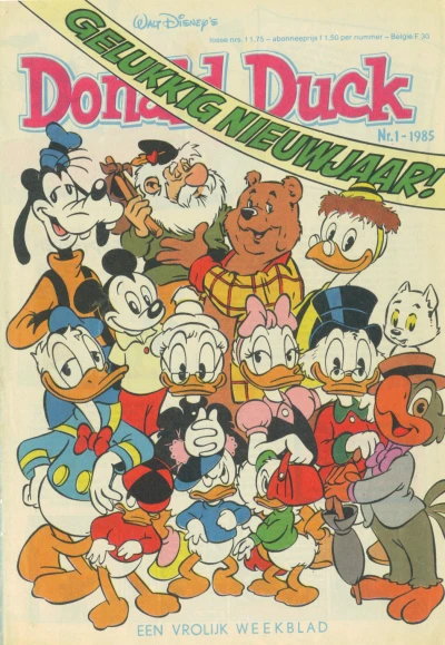 Cover of Issue #198501