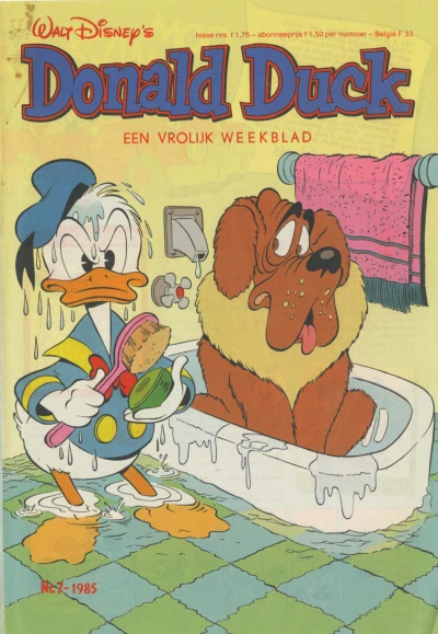 Cover of Issue #198507