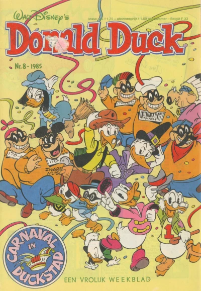 Cover of Carnaval in Duckstand