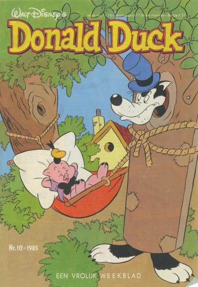 Cover of Issue #198510