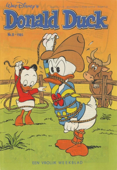 Cover of Issue #198511