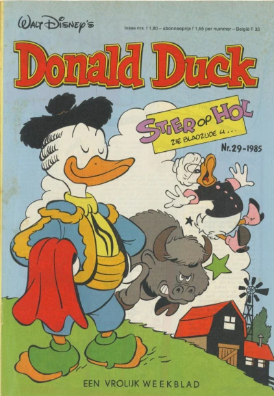 Cover of Stier Op Hol