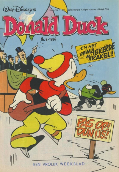 Cover of Issue #198603