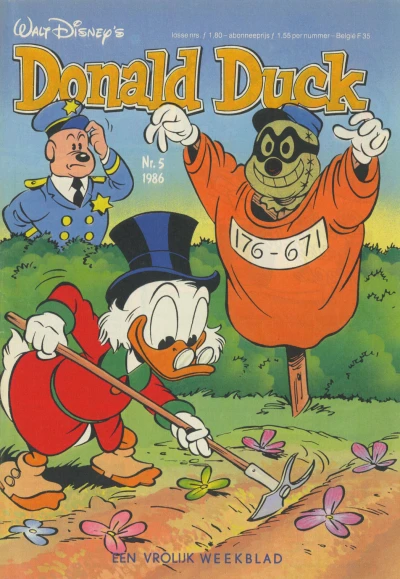 Cover of Issue #198605