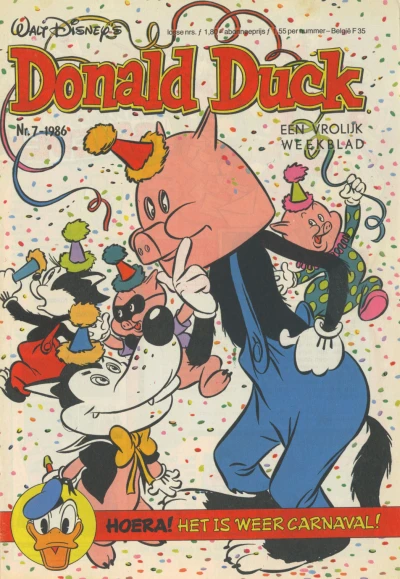 Cover of Issue #198607