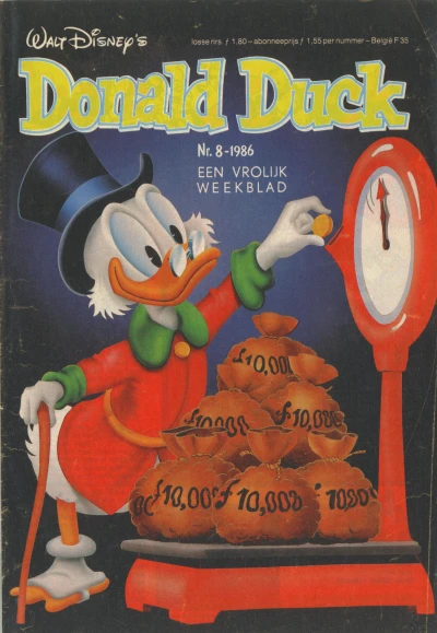 Cover of Issue #198608