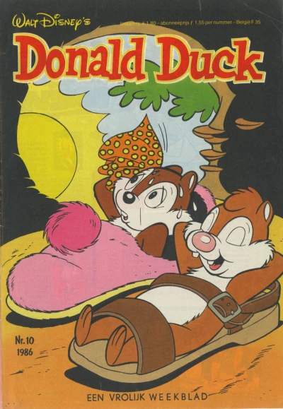 Cover of Issue #198610
