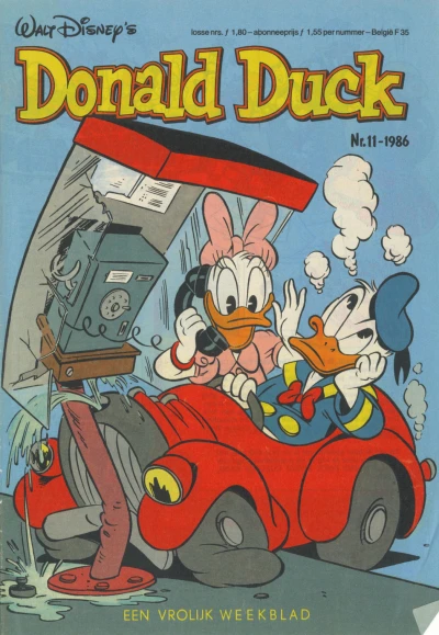 Cover of Issue #198611