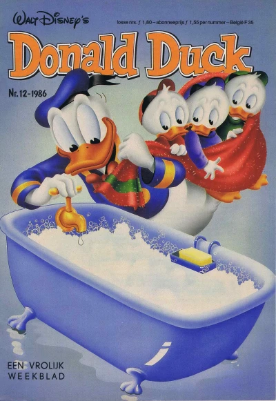 Cover of Issue #198612