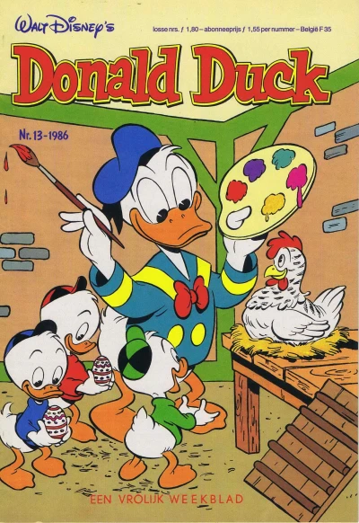 Cover of Issue #198613