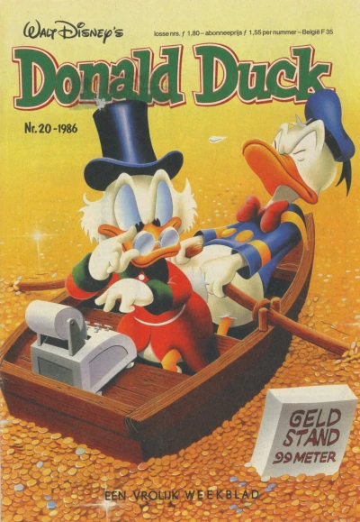 Cover of Issue #198620