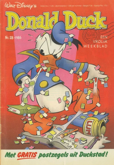 Cover of Issue #198628