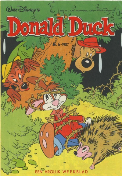 Cover of Issue #198706