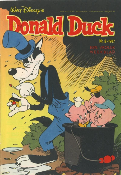Cover of Issue #198708