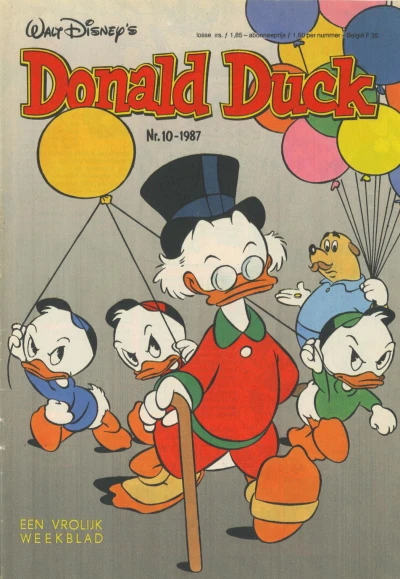 Cover of Issue #198710