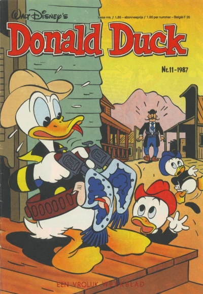 Cover of Issue #198711