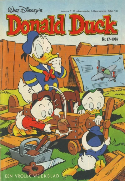 Cover of Issue #198717