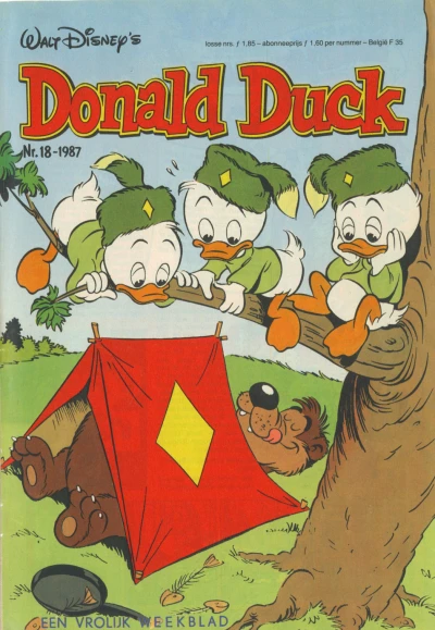 Cover of Issue #198718