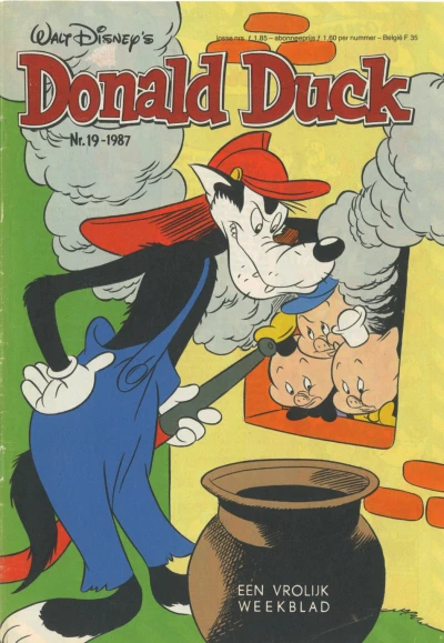 Cover of Issue #198719