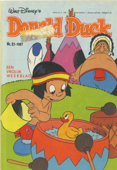 Cover of Issue #198721
