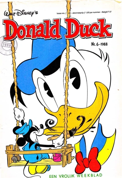 Cover of Issue #198806