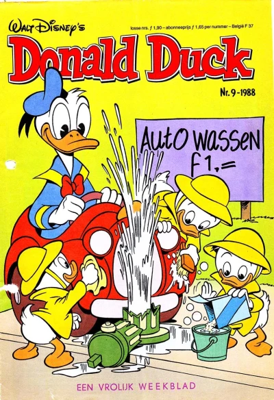 Cover of Issue #198809
