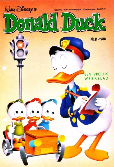 Cover of Issue #198811