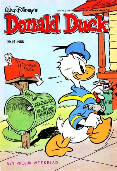 Cover of Issue #198812
