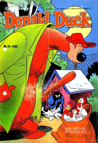 Cover of Issue #198819