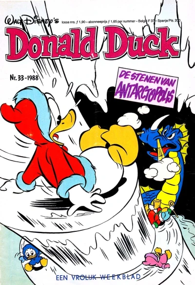 Cover of De Stenan van Antarctopolis